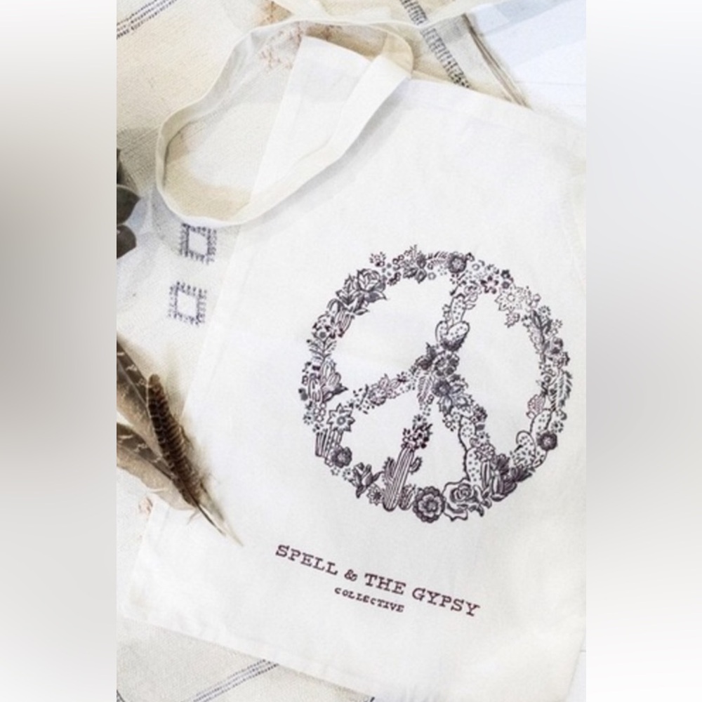 Spell tote bag preowned